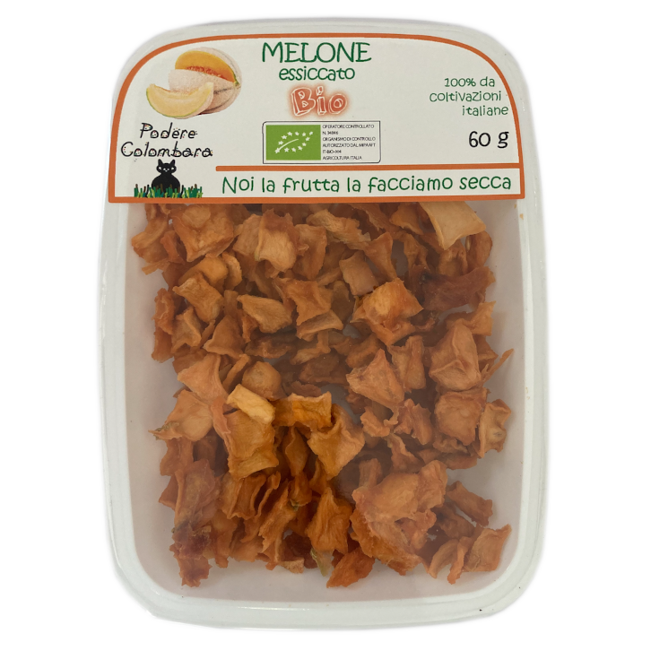 melone bio essiccato